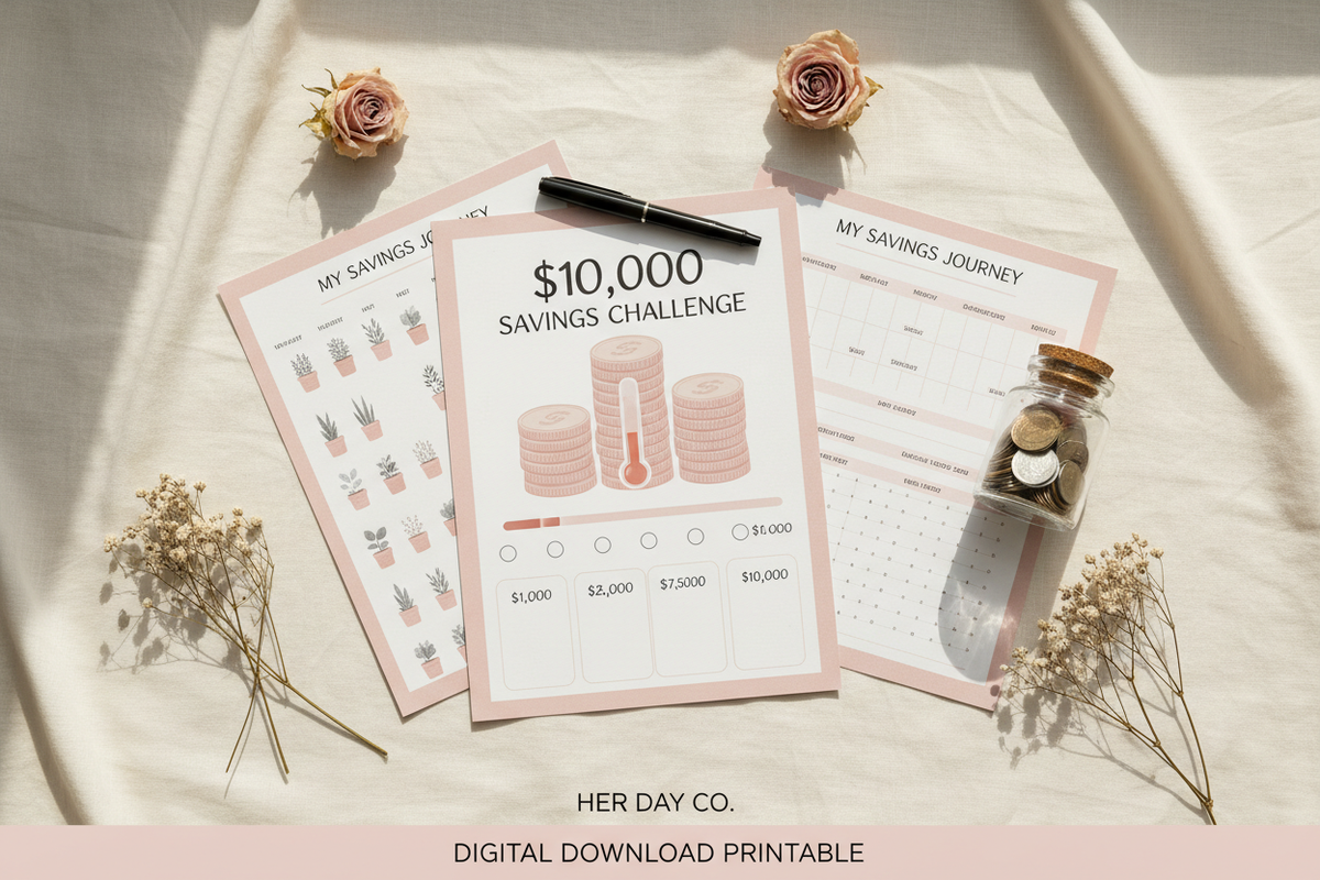 $10,000 Savings Challenge