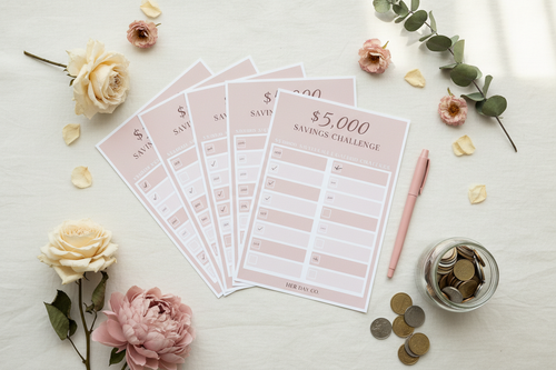 $5,000 Savings Challenge