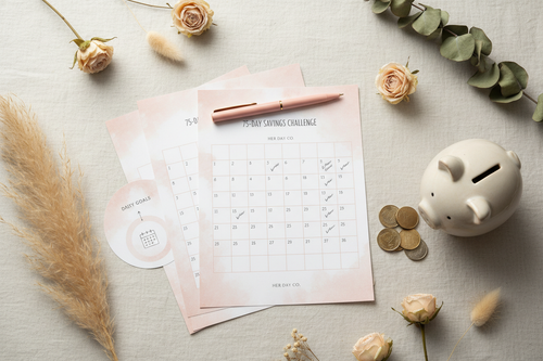 75-Day Savings Challenge