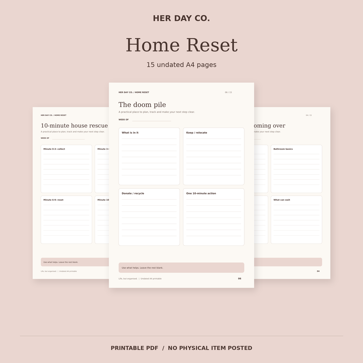 The Home Reset