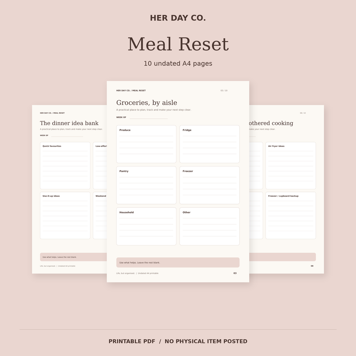 The Meal Reset