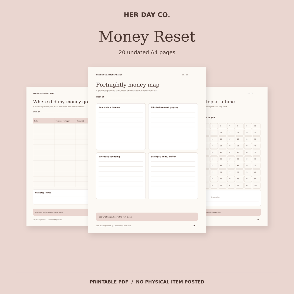 The Money Reset